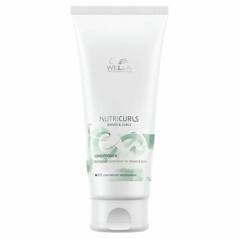 Hiuksia selvittävä hoitoaine Wella Nutricurls 200 ml
