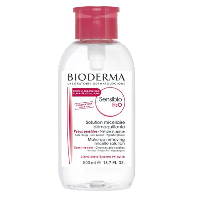 Kasvomeikinpoistoaine Bioderma Sensibio 500 ml