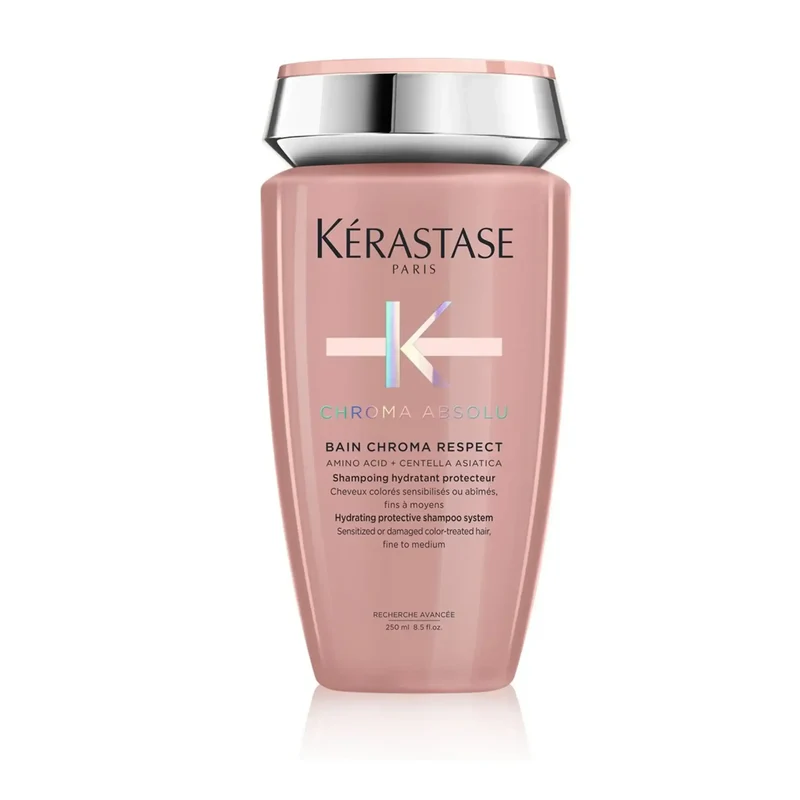 Kérastase Chroma Absolu Bain Chroma Respect 250 ml – Shampoo Idratante Capelli Colorati