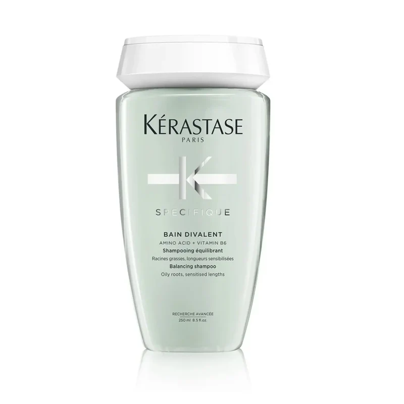 Kérastase Spécifique Bain Divalent 250 ml – Shampoo Equilibrante per Capelli Grassi