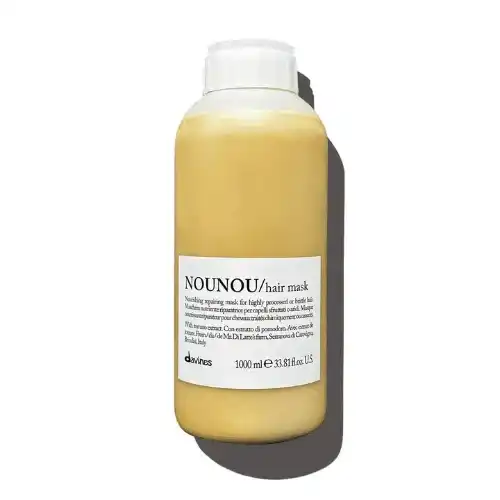 Davines Essential Haircare Nounou Hair Mask 1000ml - Maschera per capelli danneggiati