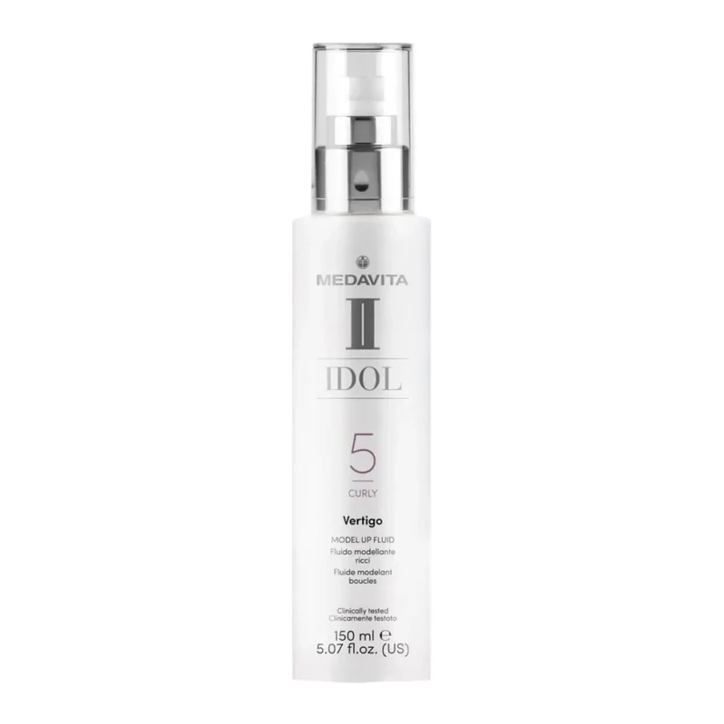 Medavita Idol Curly Vertigo Fluido modellante per Capelli Ricci 150ml
