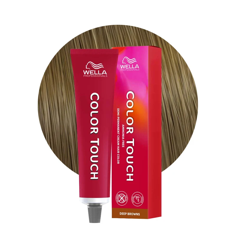 Wella Color Touch Deep Browns 8/71 Biondo Chiaro Sabbia Cenere 60ml - colore semipermanente senza ammoniaca