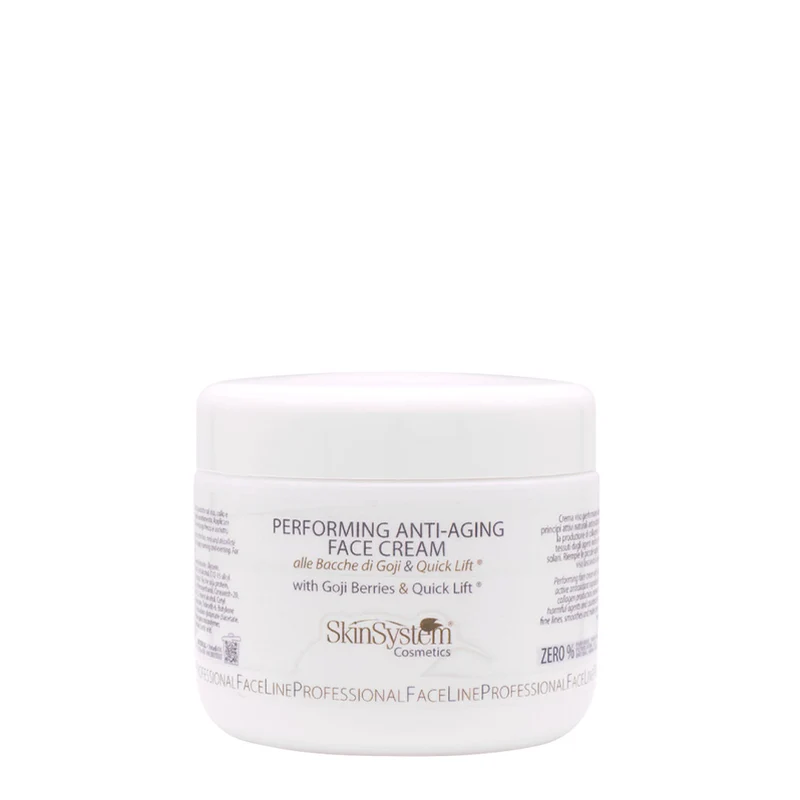 SkinSystem Performing Anti-Aging Face Cream 250ml - crema viso antirughe