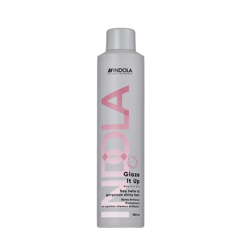 Indola Glaze it Up Spray 300ml - spray illuminante
