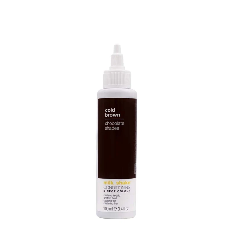 Z.one Concept Milk Shake Conditioning Direct Colour Cold Brown 100ml - colorazione diretta castano freddo