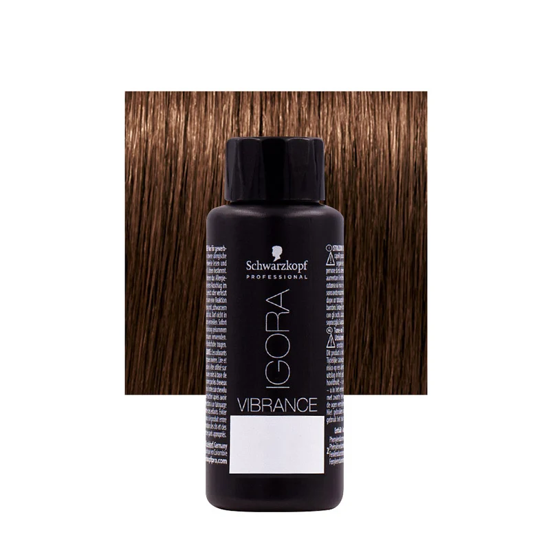 Schwarzkopf Igora Vibrance 5-57 Castano Chiaro Dorato Rame 60ml - colorazione tono su tono
