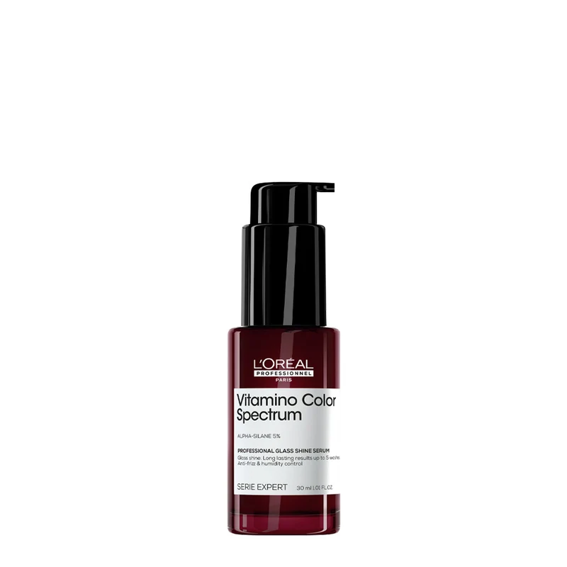 L'Oréal Professionnel Paris Vitamino Color Spectrum Shine Serum 30ml - siero illuminante anti-umidità