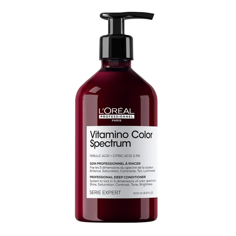 L'Oréal Professionnel Paris Vitamino Color Spectrum Conditioner 500ml - balsamo illuminante capelli colorati