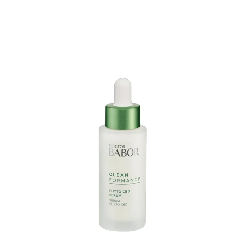 Babor Doctor Babor Doc Cleanformance Phyto CBD Serum 30ml - siero idratante lenitivo