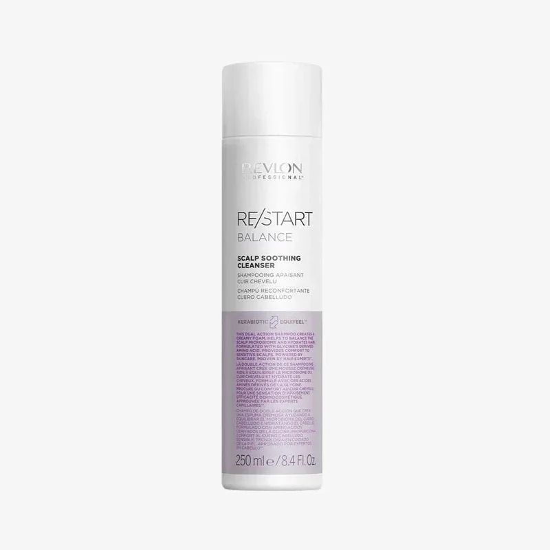 Revlon Restart Balance Shampoo Cuoio Capelluto Sensibile