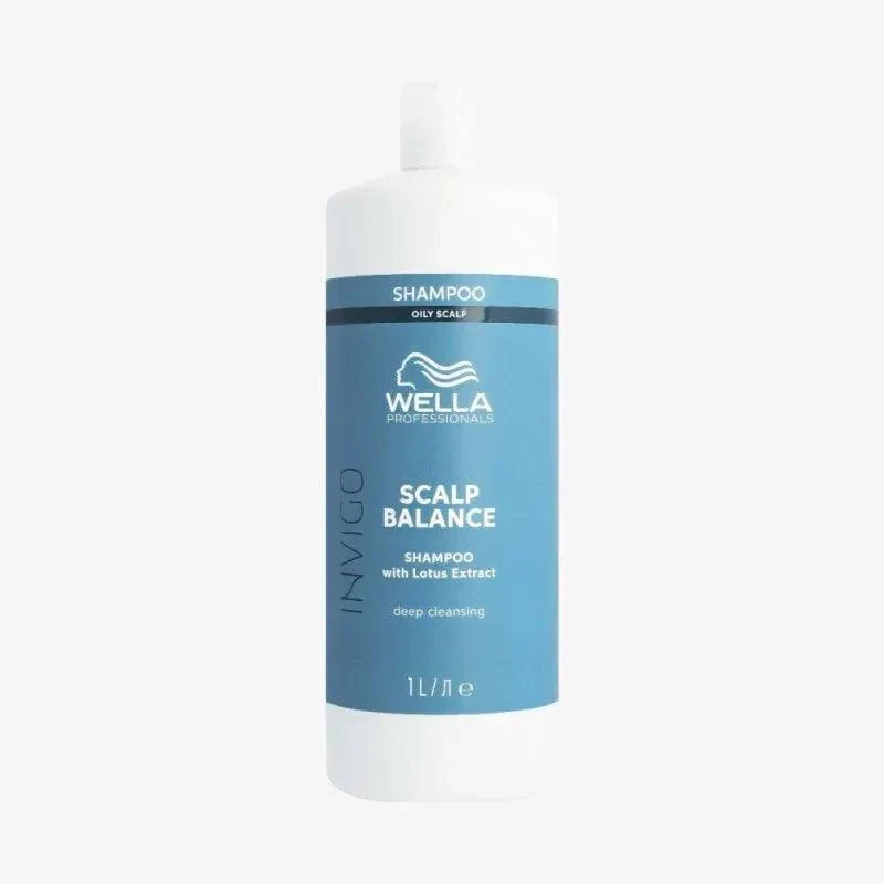 Wella Professionals Invigo Scalp Balance Shampoo cuoio capelluto grasso 1000ml