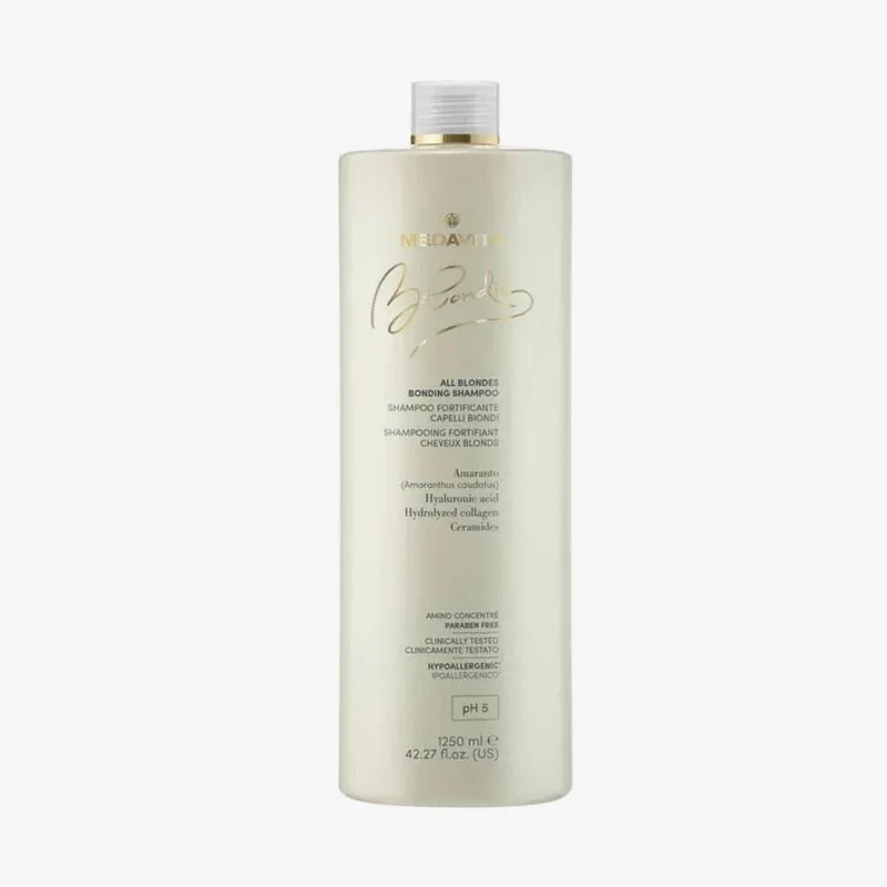 Medavita Blondie Shampoo fortificante capelli biondi 1250ml