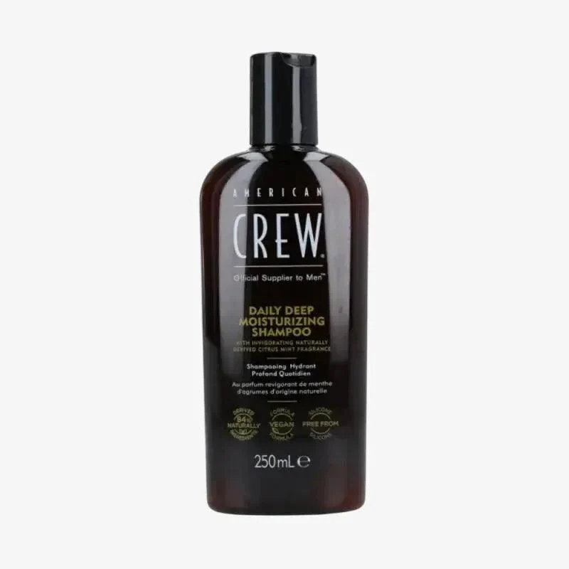 American Crew Daily Moisturizing Shampoo Uomo 250ml