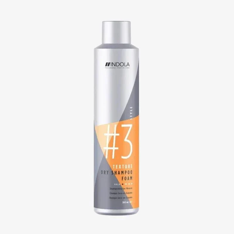 Indola Texture Dry Shampoo Foam Shampoo Secco 300ml