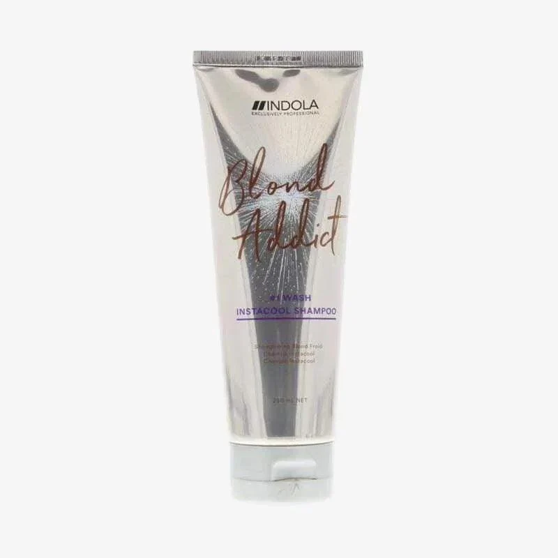 Indola Blond Addict Instacool Shampoo 250ml