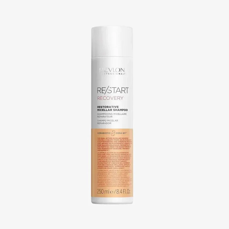 Revlon Restart Recovery Restorative Micellar Shampoo ristrutturante