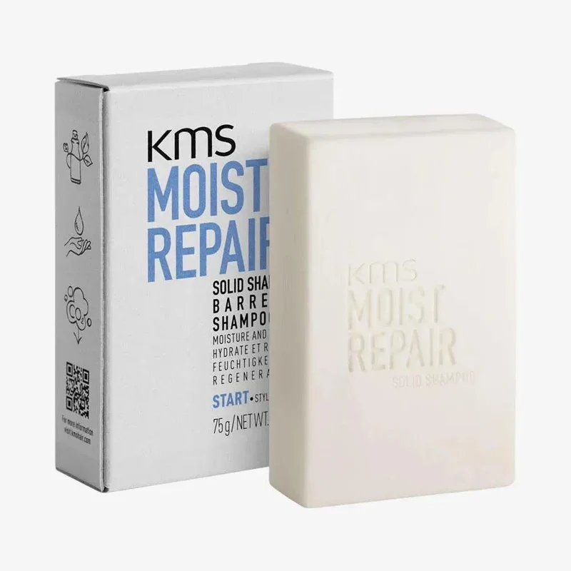 Kms Moist Repair Shampoo Solido 75gr