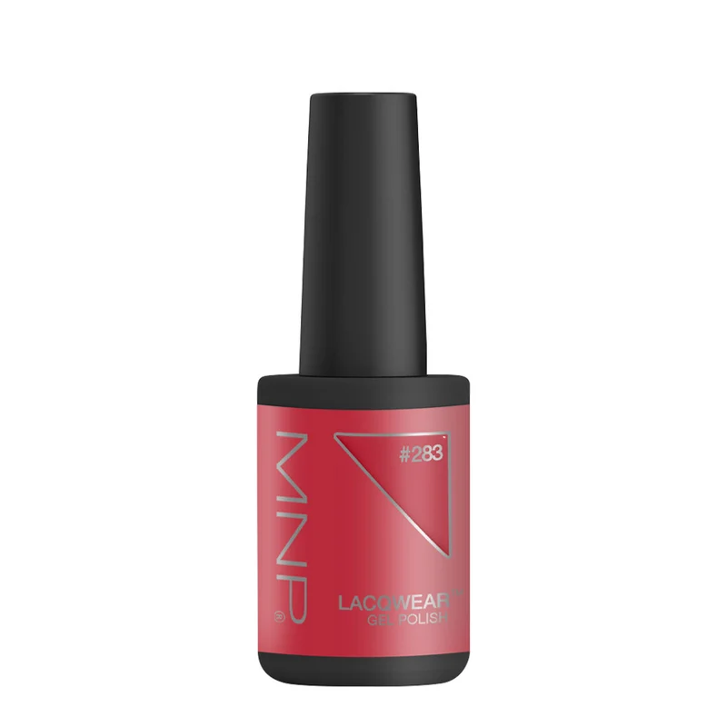 Lacqwear Gel Polish 283 Brick Red 10ml - smalto semipermanente