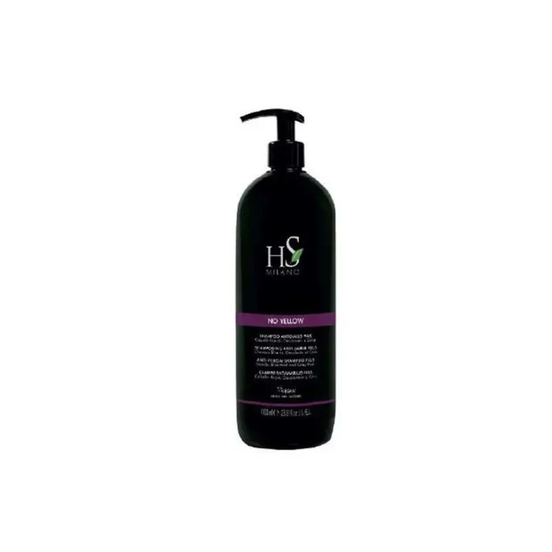 HS MILANO BLONDE HAIR DOUBLE SHAMPOO 1000ML 25004063