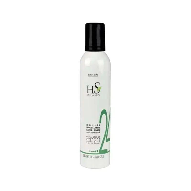 HS MILANO 24 MOUSSE MODELLANTE EXTRA FORTE 300ML 25004124