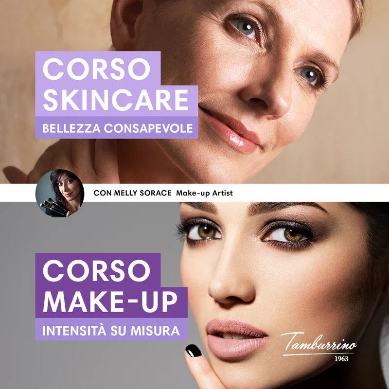 Corso Skincare e Make-up - 17 Ottobre