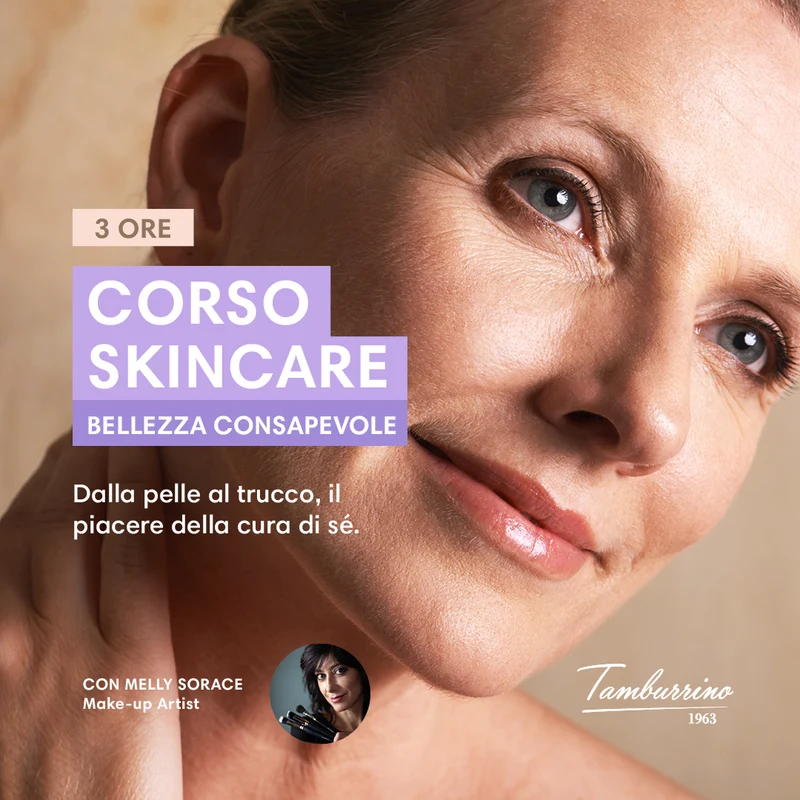 Corso Skincare Bellezza Consapevole - 17 Ottobre