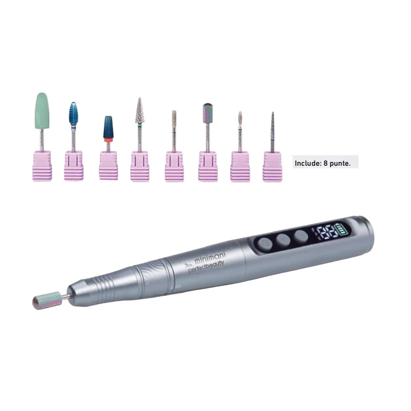 Minimani Fresa per Unghie Cordless 35.000 rpm – Perfect Beauty