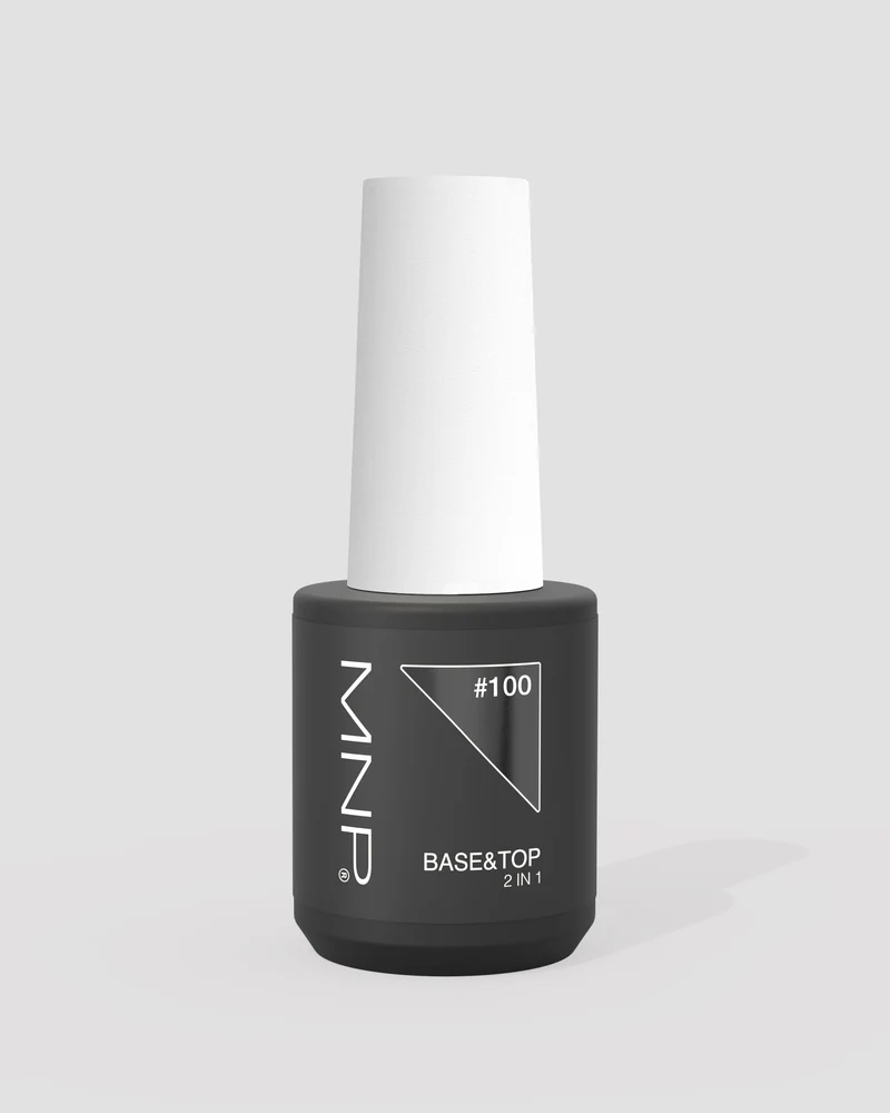 Mesauda MyNailPro Base & Top Coat 2 in 1 per Semipermanente