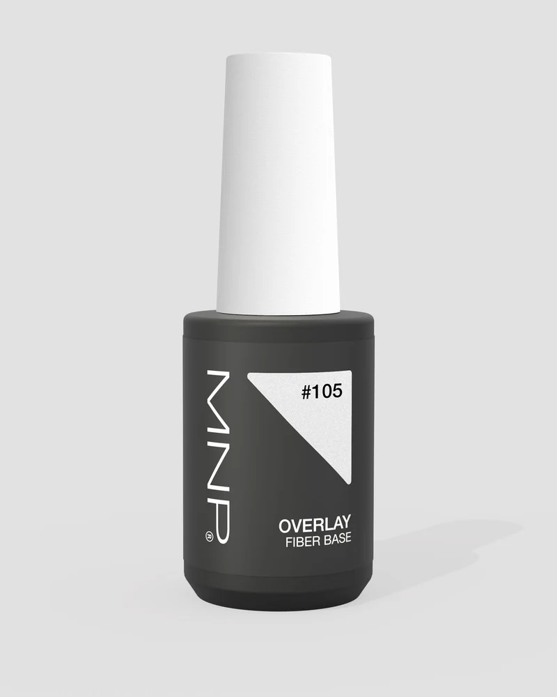 Mesauda MyNailPro Overlay Fiber Base 105 – White Jade 14ml