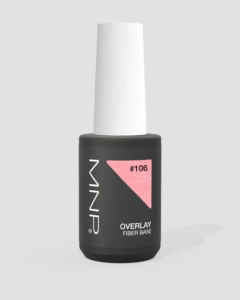 Mesauda MyNailPro Overlay Fiber Base 106 – Rhodonite 14ml