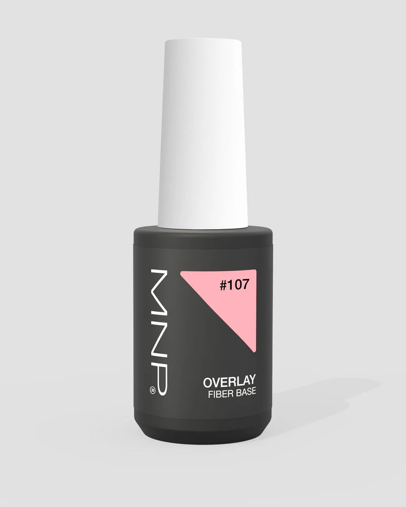 Mesauda MyNailPro Overlay Fiber Base 107 – Amber 14ml