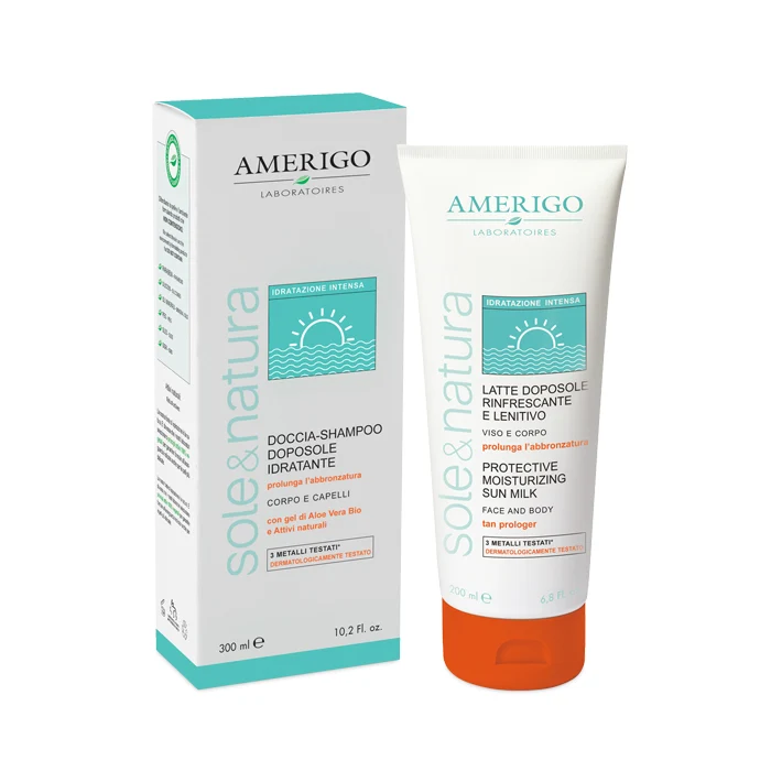 Amerigo Latte Doposole 200ml