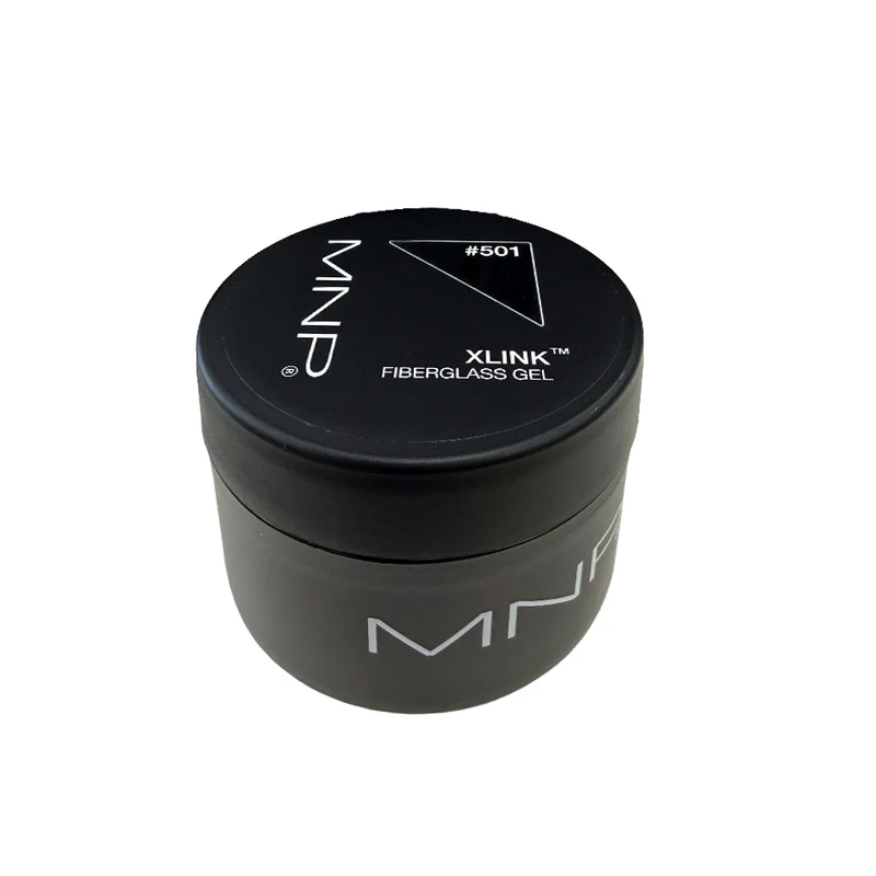 Mesauda Xlink Fiber Builder Gel Clear 50gr - Gel con Fibre di vetro Trasparente