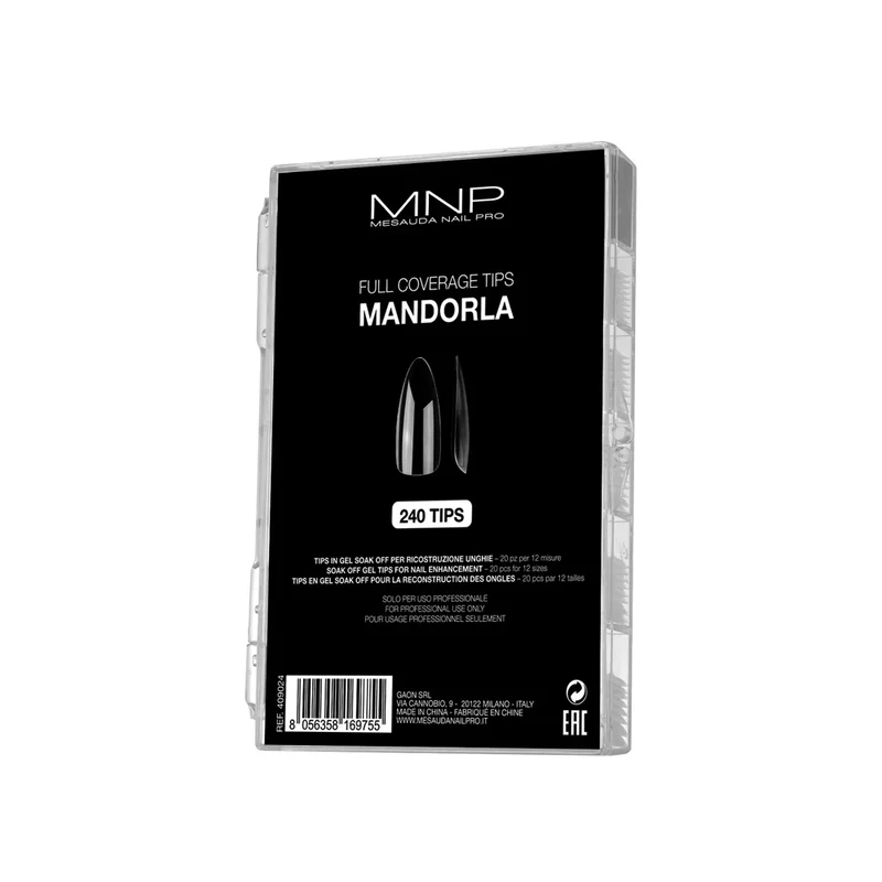 Mesauda Full Coverage Tips - Mandorla