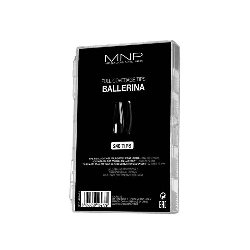 Mesauda Full Coverage Tips - Ballerina