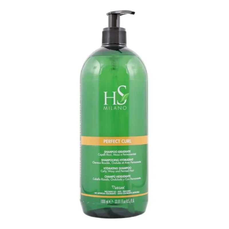 HS MILANO PERFECT CURL SHAMPOO 1000ML