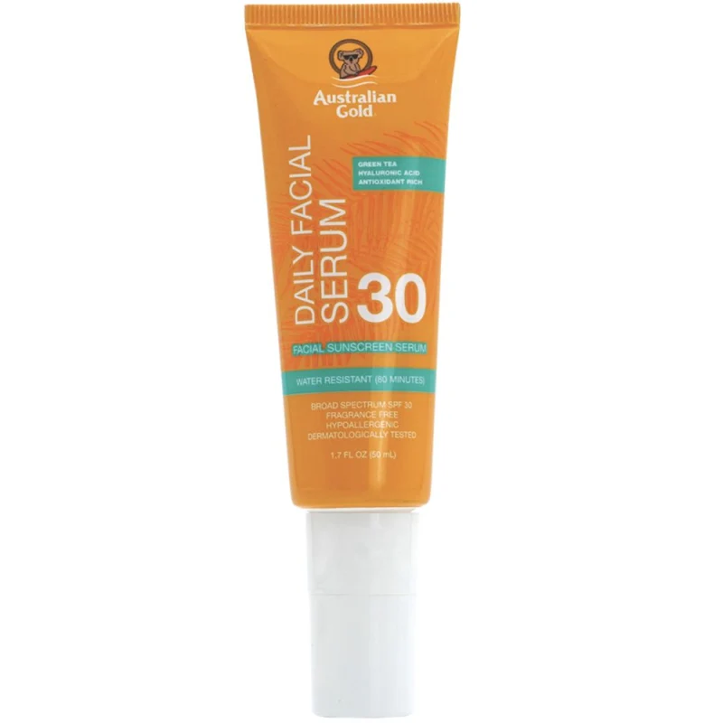 AUSTRALIAN GOLD DAILY FACIAL SERUM SPF30 50ML