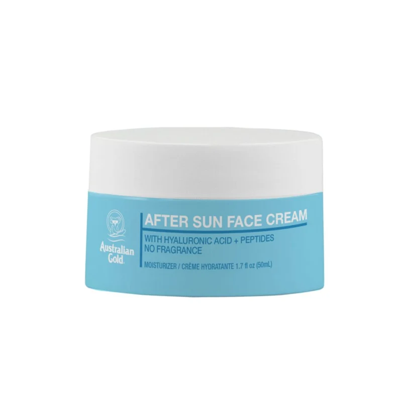 AUSTRALIAN GOLD AFTER SUN FACE CREAM 50ML