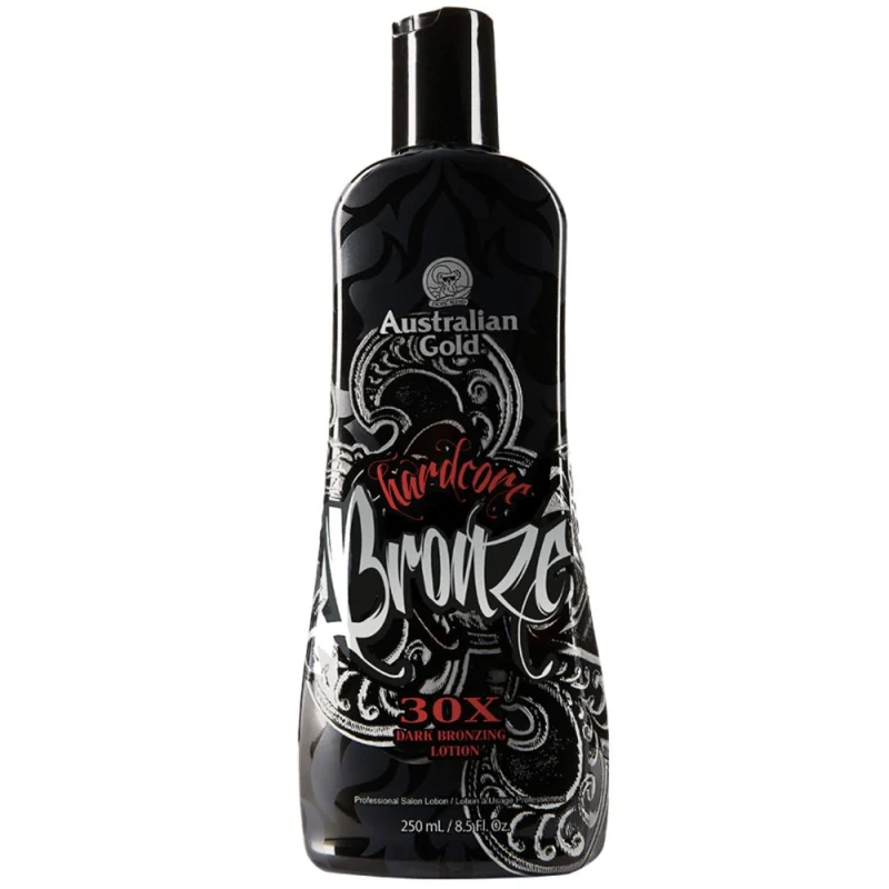 AUSTRALIAN GOLD HARDCORE BRONZE 250ML