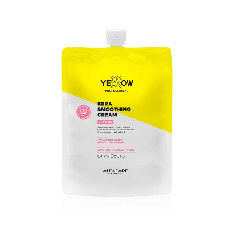 ALFAPARF YELLOW KERATIN SMOOTHIN CREAM 800ML