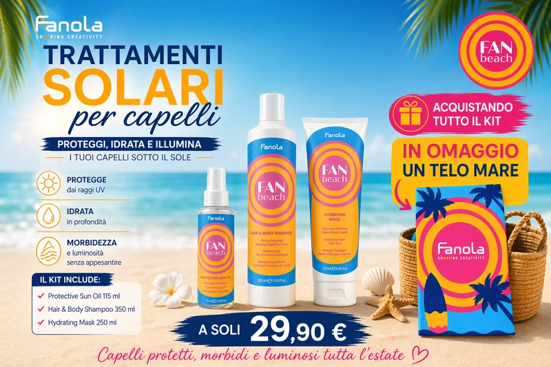 FANOLA TRATTAMENTO SOLARE PER CAPELLI