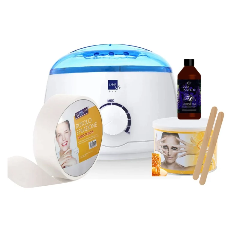 KIT DEPILAZIONE CERA BARATTOLO