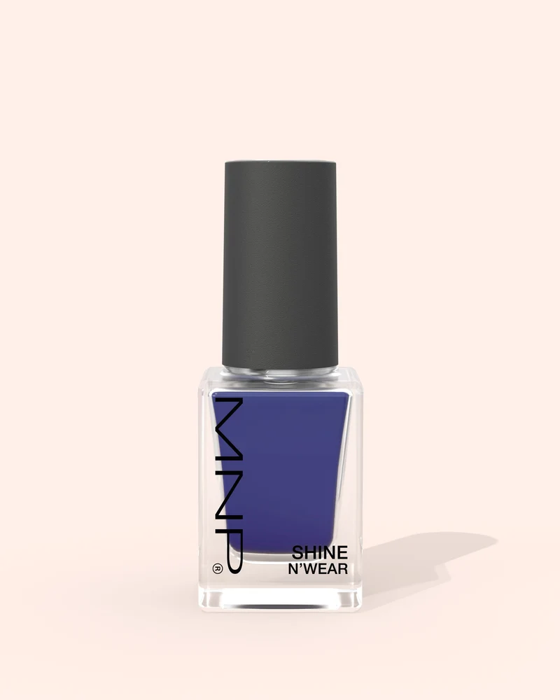Mesauda Shine N'Wear 001 BLUE CRUSH - Smalto Classico 10ml