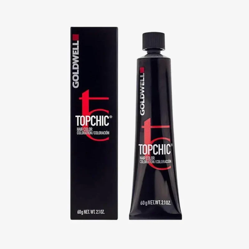 5BG Castano Chiaro Bruno Dorato Goldwell Topchic Warm Browns 60ml