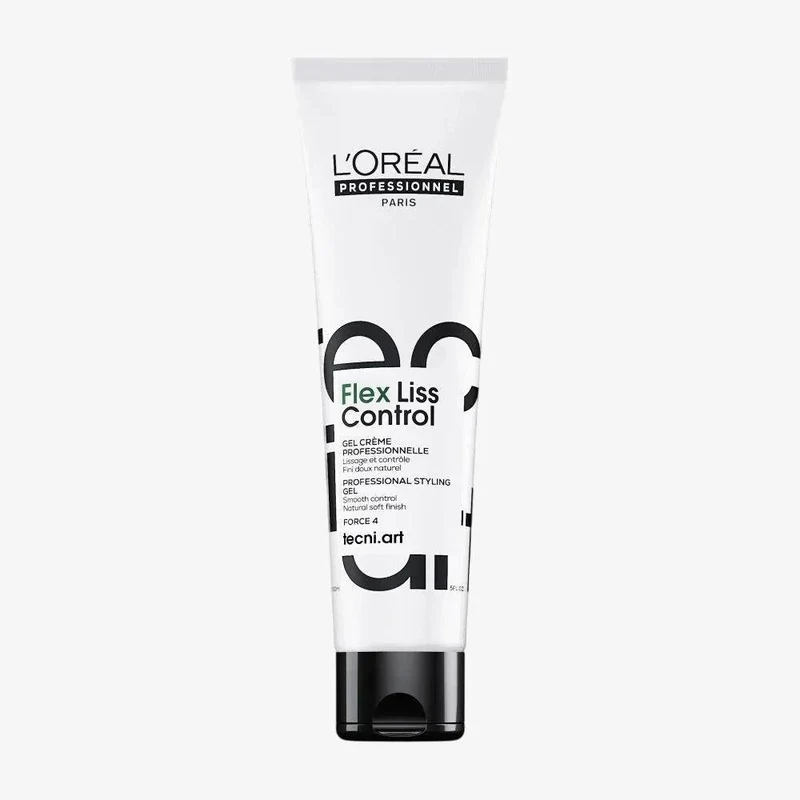Liss Control L'Oreal Professionnel 150ml - Gel Lisciante Anti-Crespo