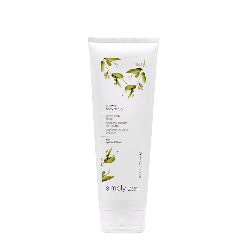 Z.one Concept Simply Zen Sensorials Shower Body Scrub 250ml - esfoliante corpo delicato