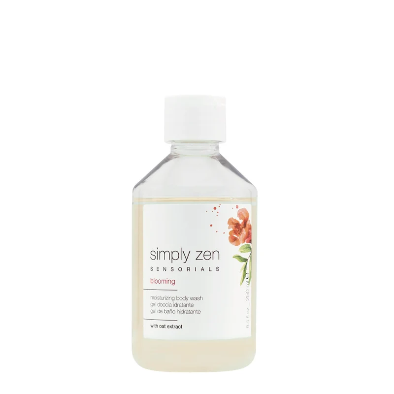 Z.one Concept Simply Zen Sensorials Body Wash Blooming 250ml - gel doccia idratante