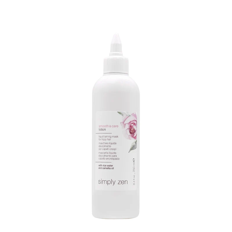 Z.one Concept Simply Zen Smooth & Care Lotion 250ml - maschera liquida disciplinante anticrespo