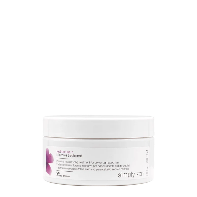Z.one Concept Simply Zen Restructure-In Intensive Treatment 200ml - trattamento ristrutturante capelli danneggiati